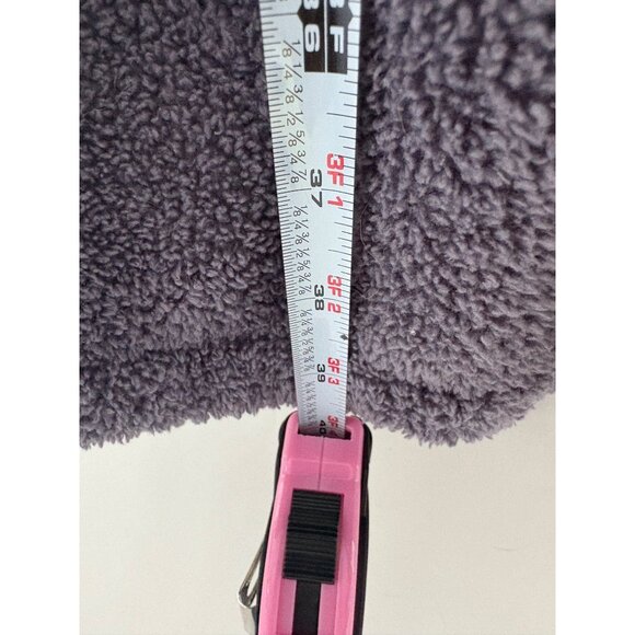 Unisex Bathrobe Sz‎ Lg Gray Soft Plush Microfiber Terry Cloth 38” BC Bare Cotton - Picture 6 of 10